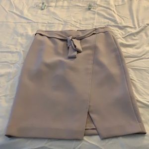Elie Tahari khaki work skirt, size 8